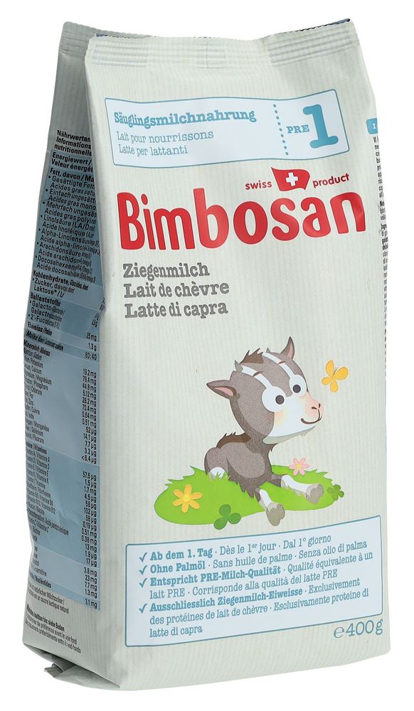 BIMBOSAN lait de chèvre 1 lait pour nourrissons