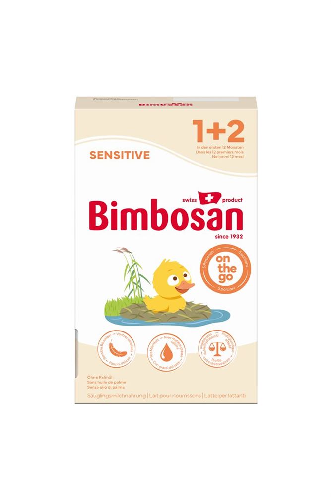 BIMBOSAN Sensitive 1+2 lait pour nourrissons
