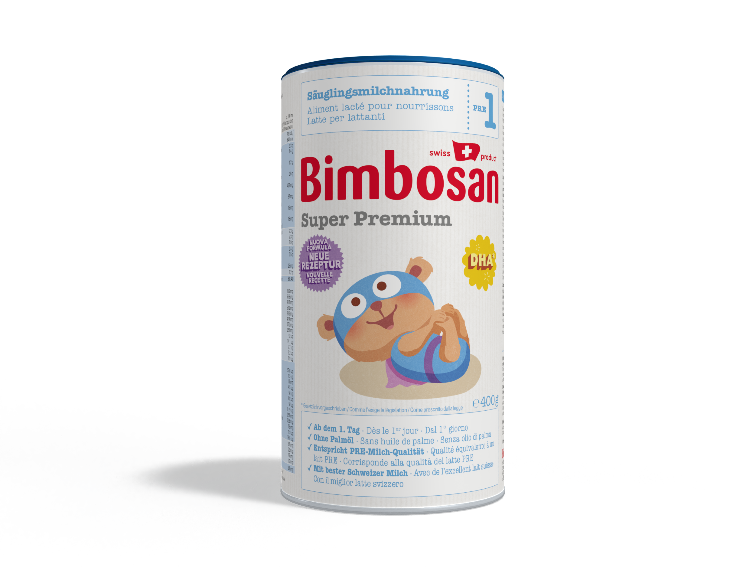 BIMBOSAN Super Premium 1 Säuglingsmilch