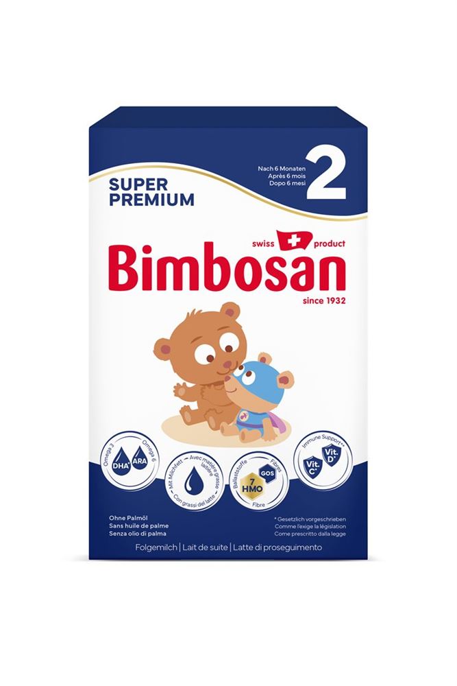 BIMBOSAN Super Premium 2 Folgemilch