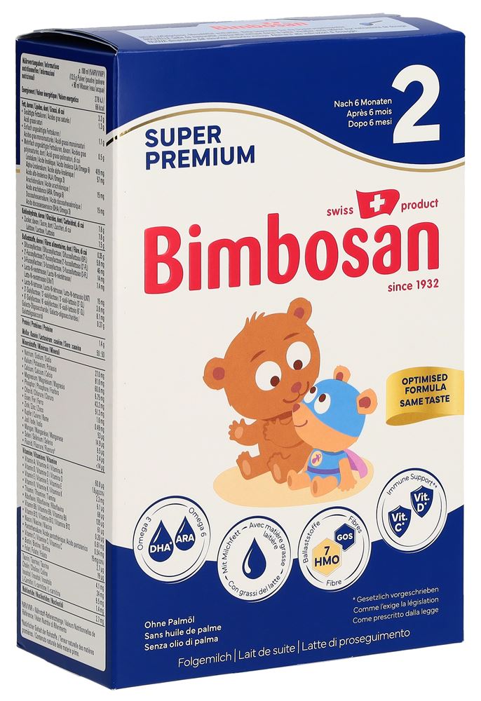 BIMBOSAN Super Premium 2 Folgemilch