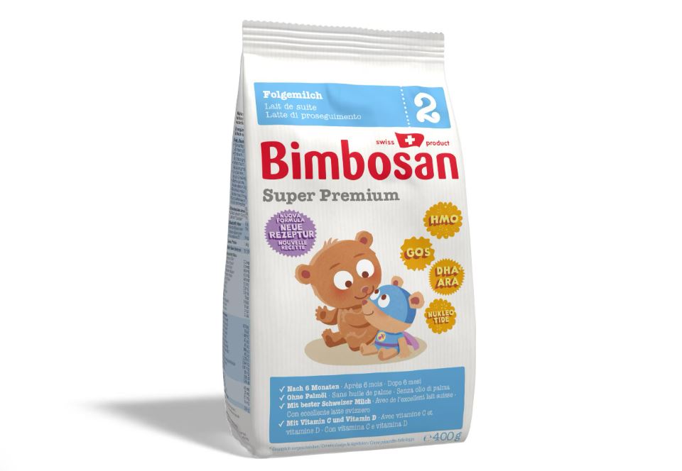 BIMBOSAN Super Premium 2 Folgemilch, Hauptbild
