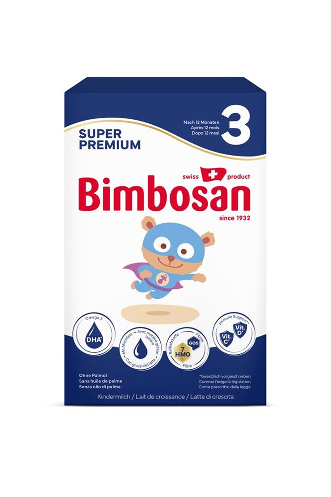 BIMBOSAN Super Premium 3 lait de croissance
