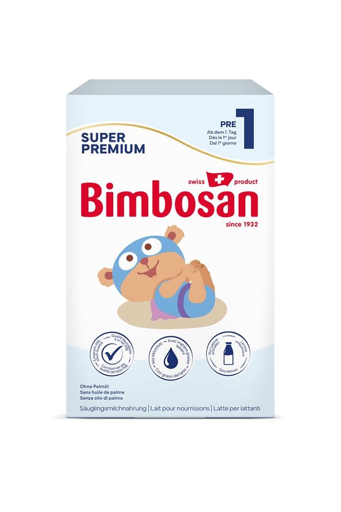 BIMBOSAN Super Premium PRE-1 lait pour nourrissons