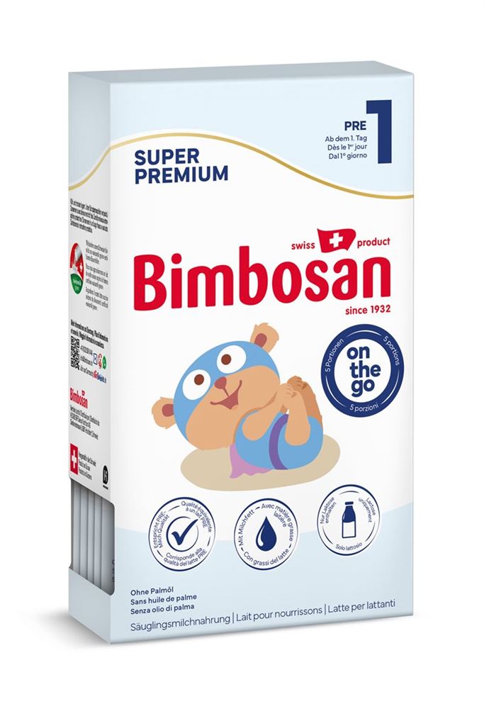 BIMBOSAN Super Premium PRE-1 lait pour nourrissons