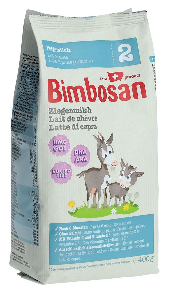 BIMBOSAN Ziegenmilch 2 Folgemilch