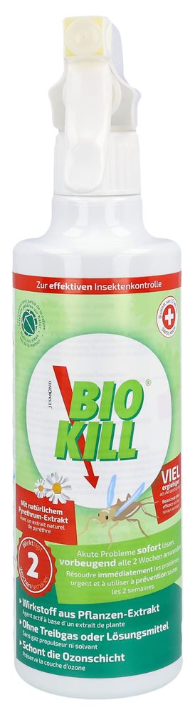 BIO KILL mit Chrysanthemen Spr 375 ml