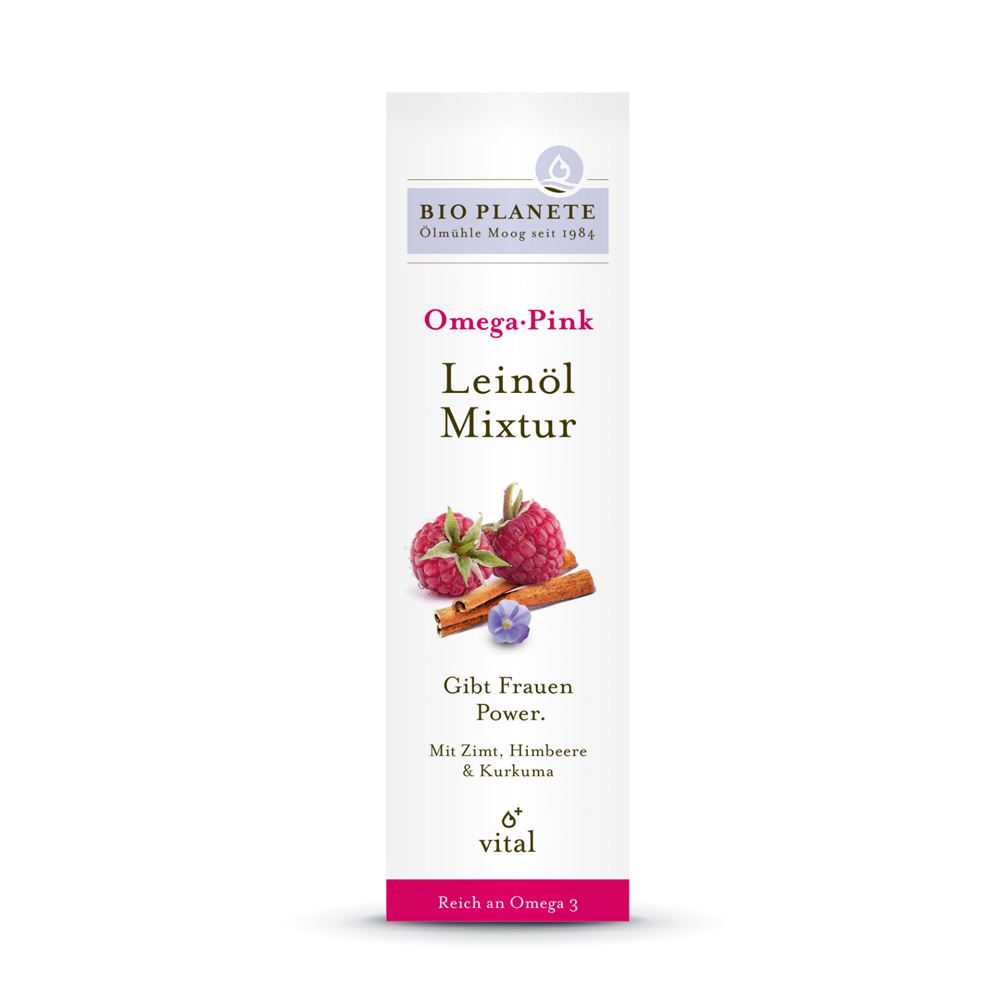 BIO PLANETE Omega Pink mélange d'huile de lin