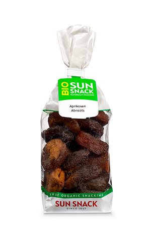 SUN SNACK abricots