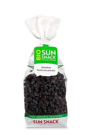 SUN SNACK Korinthen, Hauptbild