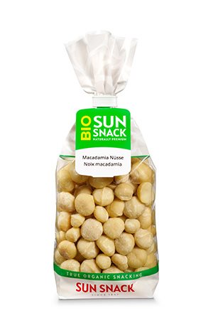 SUN SNACK Macadamia Nüsse