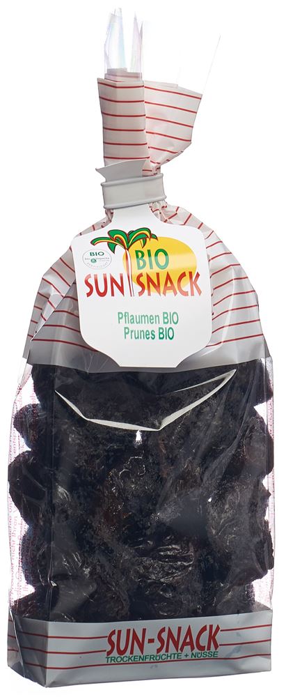 SUN SNACK Pflaumen, Hauptbild