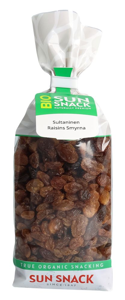 SUN SNACK raisins secs