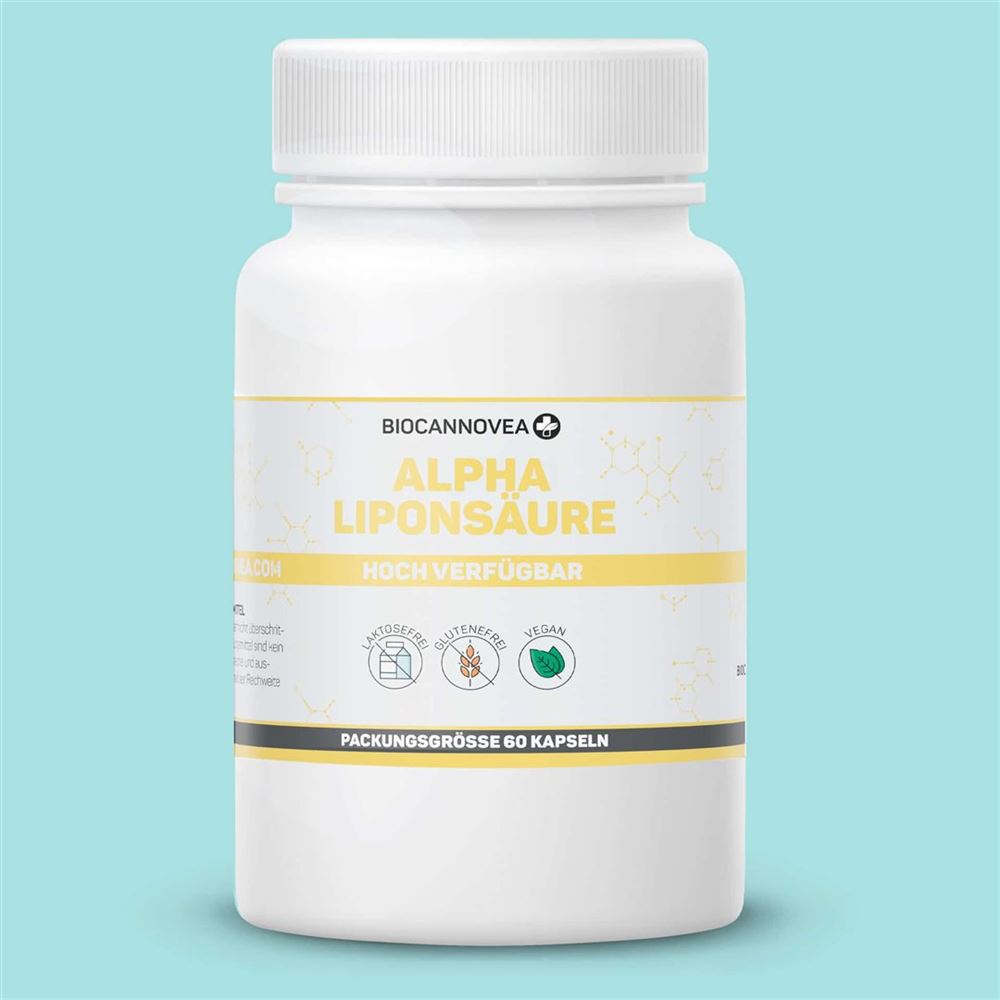 BIOCANNOVEA Alpha Liponsäure 212 mg