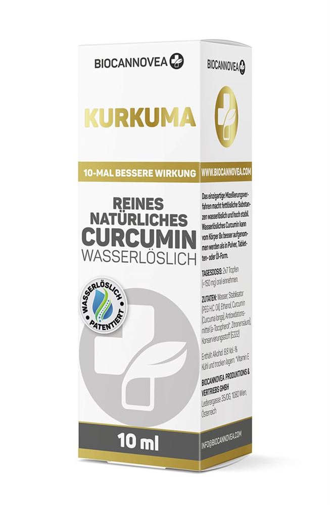 BIOCANNOVEA Kurkuma