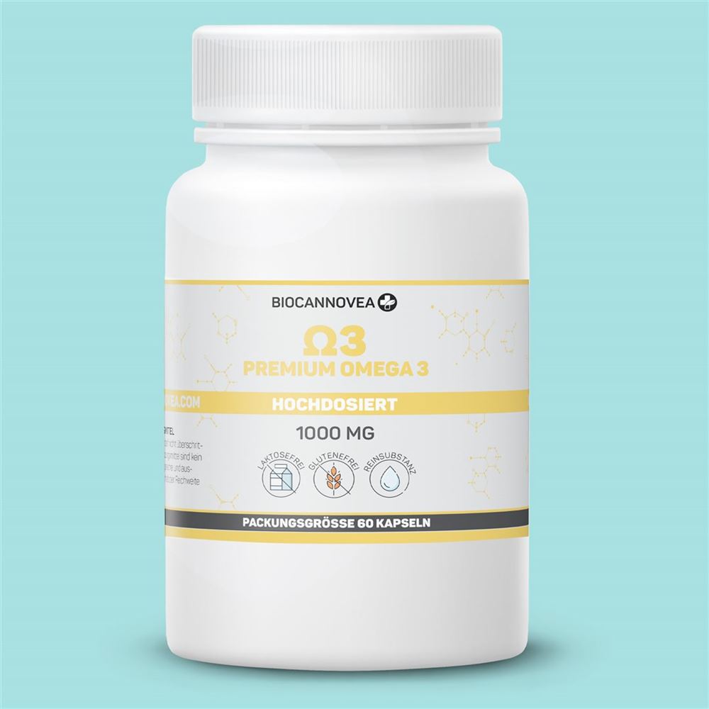 BIOCANNOVEA Omega 3 1000 mg