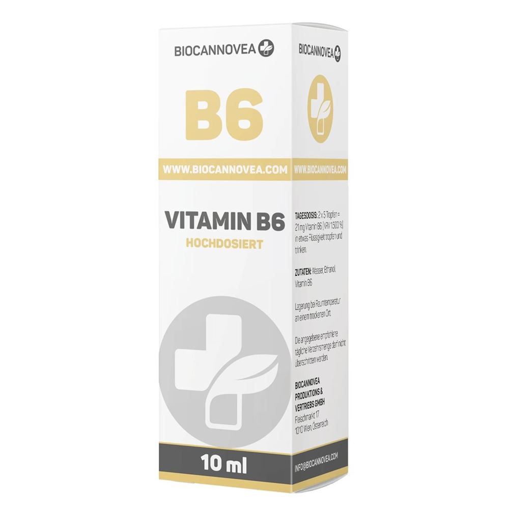 BIOCANNOVEA Vitamin B6, Hauptbild