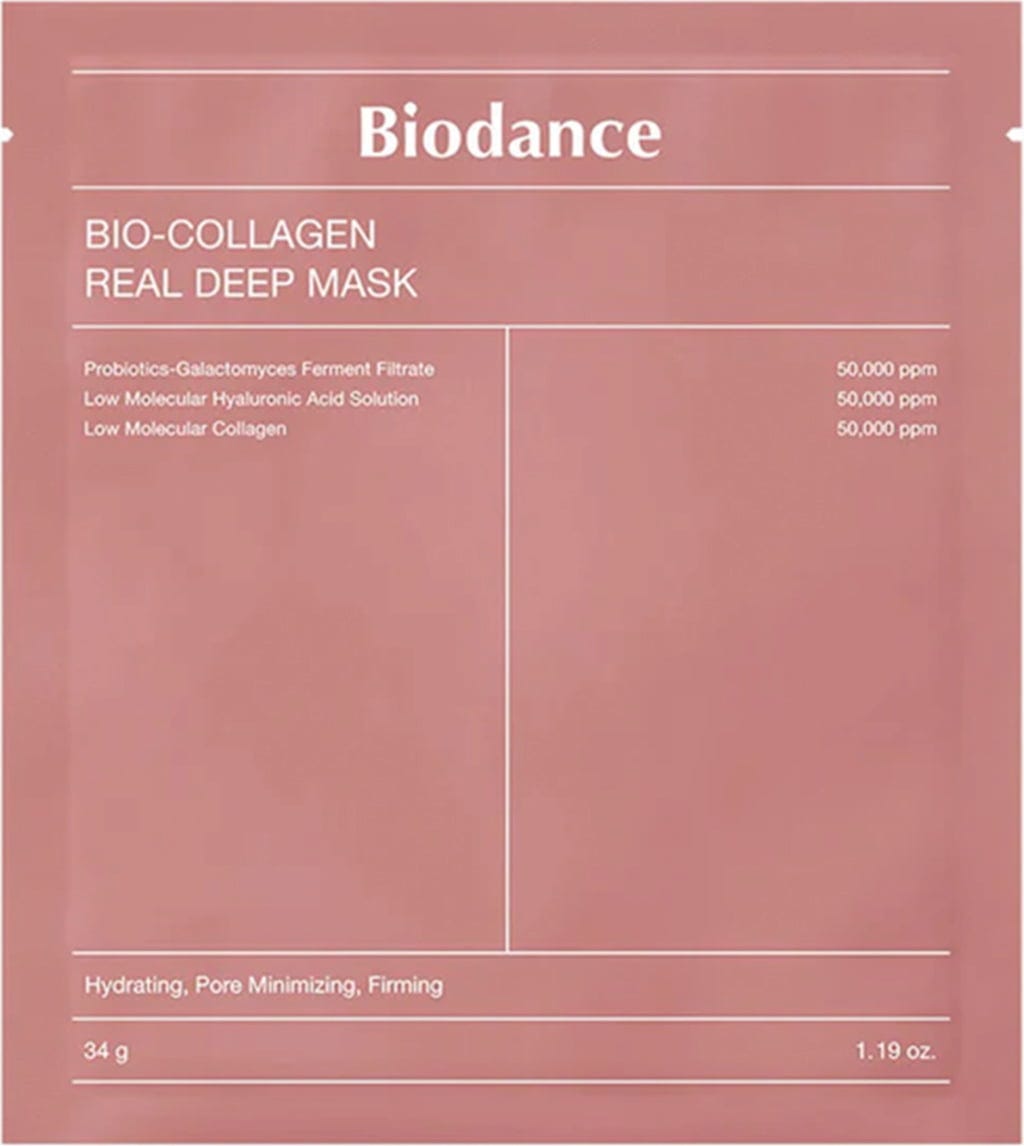 BIODANCE masque real deep