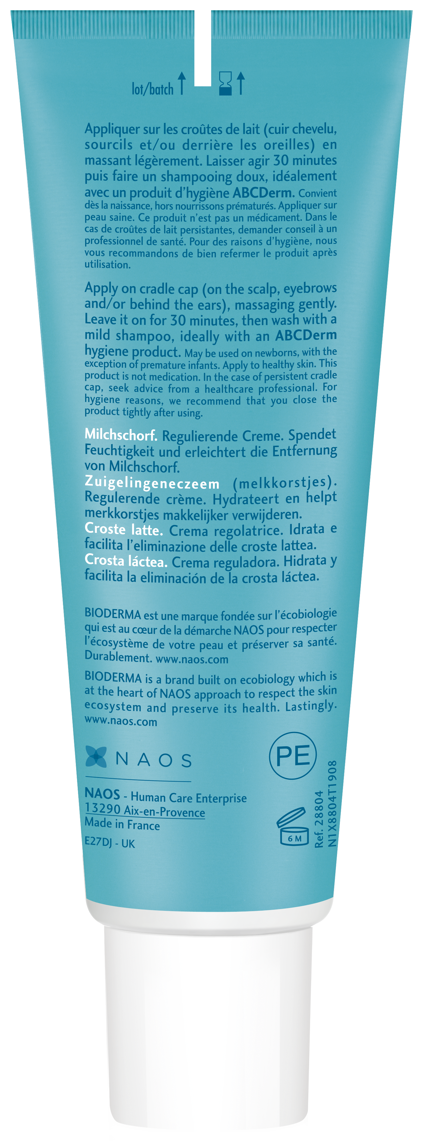 Bioderma ABCDerm Babysquam, image 2 sur 5