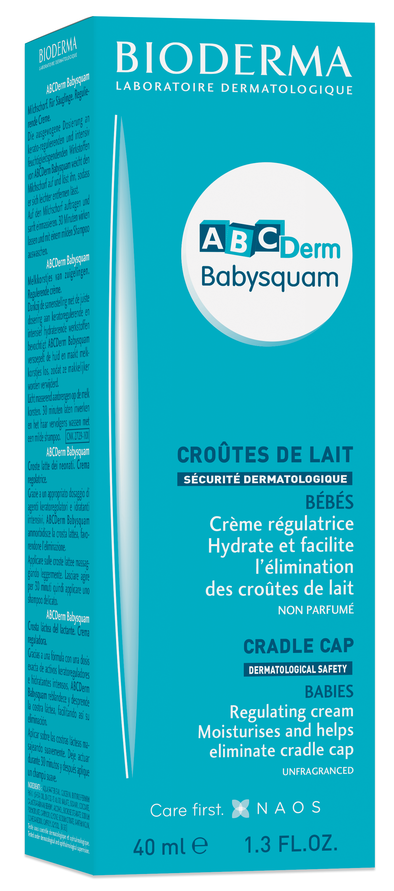 Bioderma ABCDerm Babysquam, image 3 sur 5