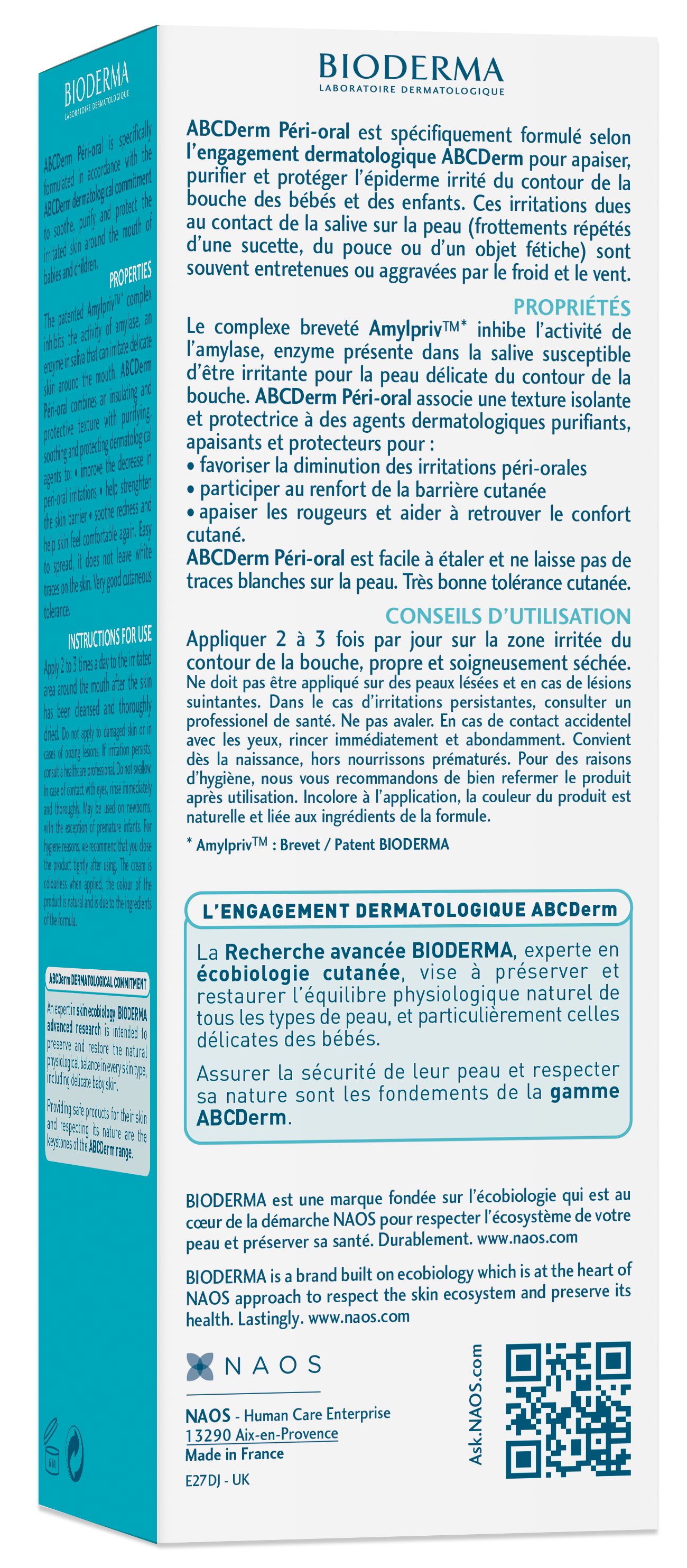 Bioderma ABCDerm Péri Oral, image 3 sur 4