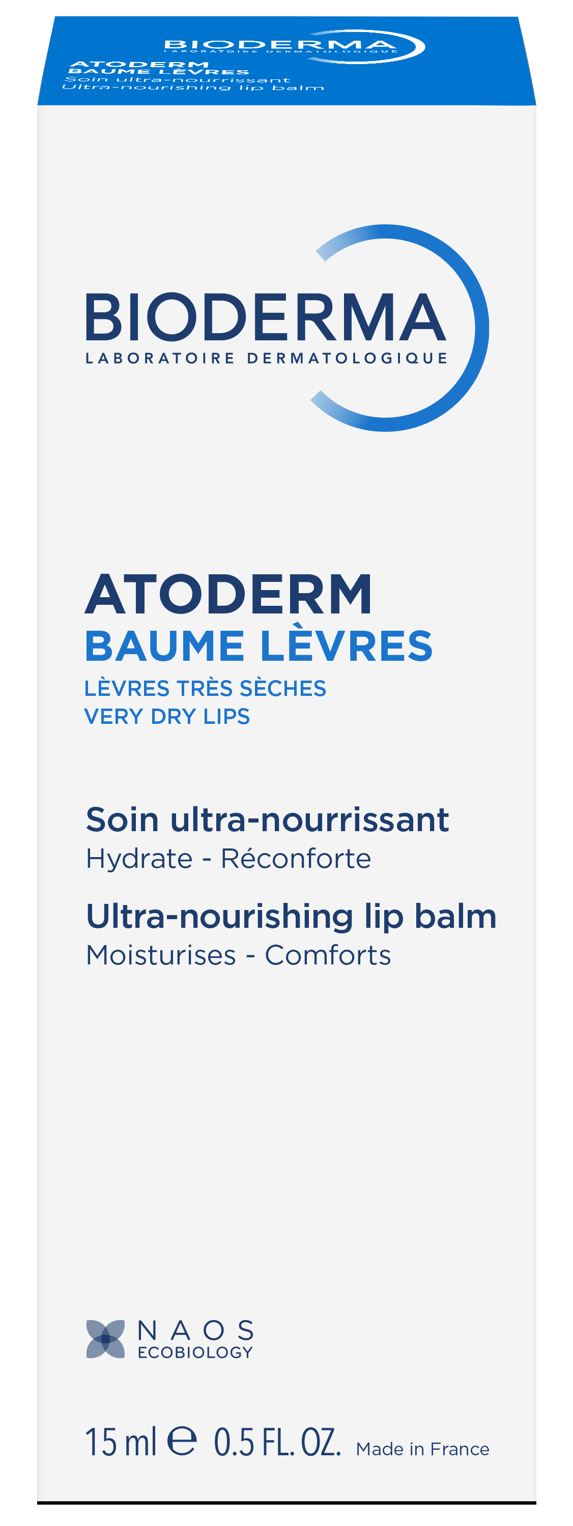 Bioderma Atoderm Baume Lèvres, image 2 sur 4
