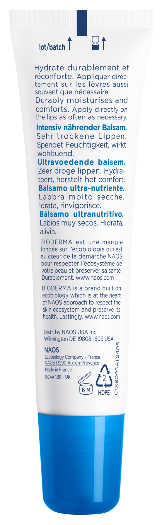 Bioderma Atoderm Baume Lèvres, image 3 sur 4