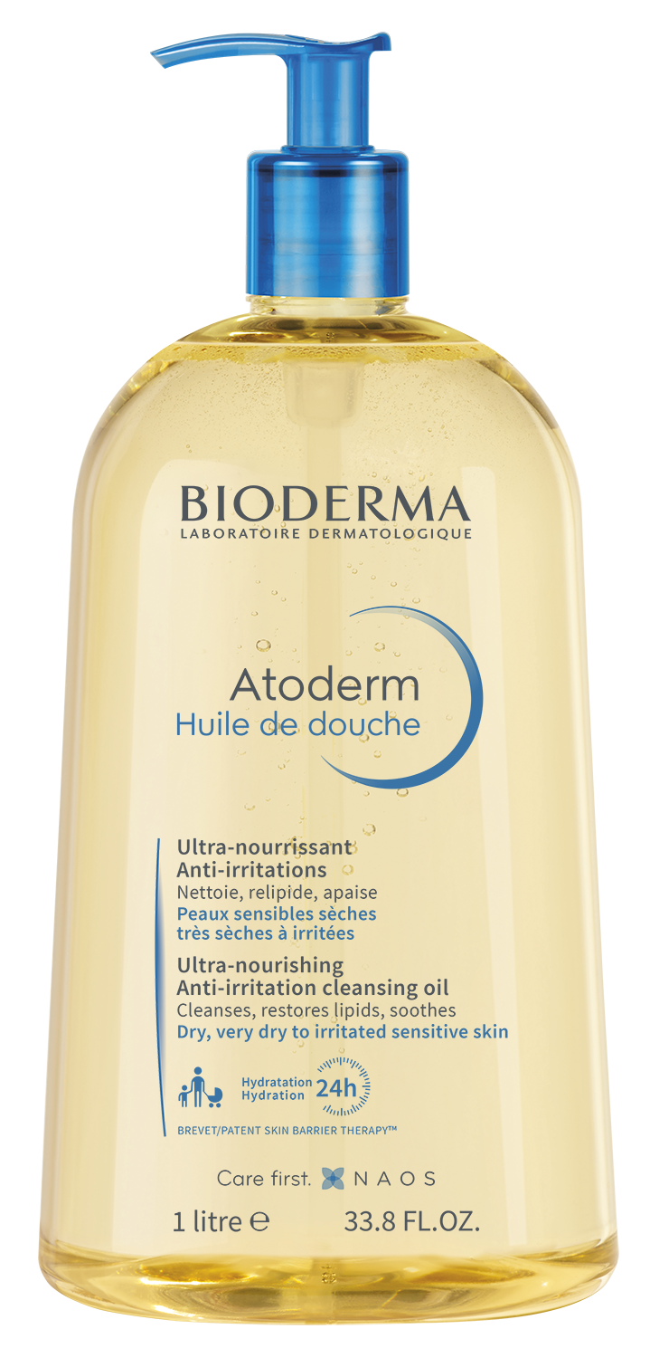 Bioderma Atoderm huile de douche