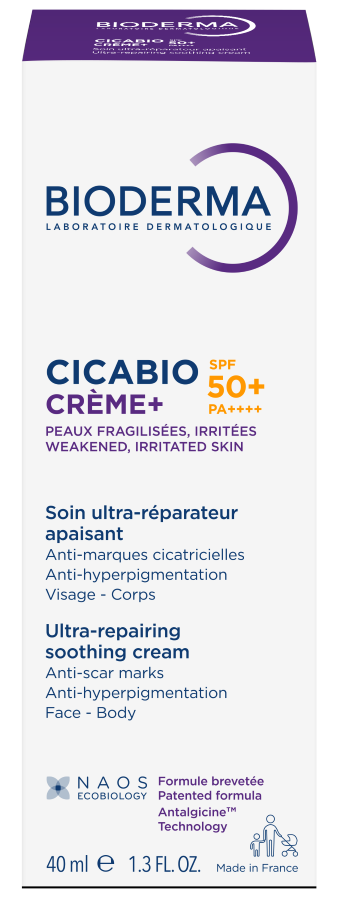 Bioderma Cicabio Creme+, Bild 2 von 3