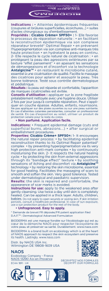 Bioderma Cicabio Creme+, Bild 3 von 3