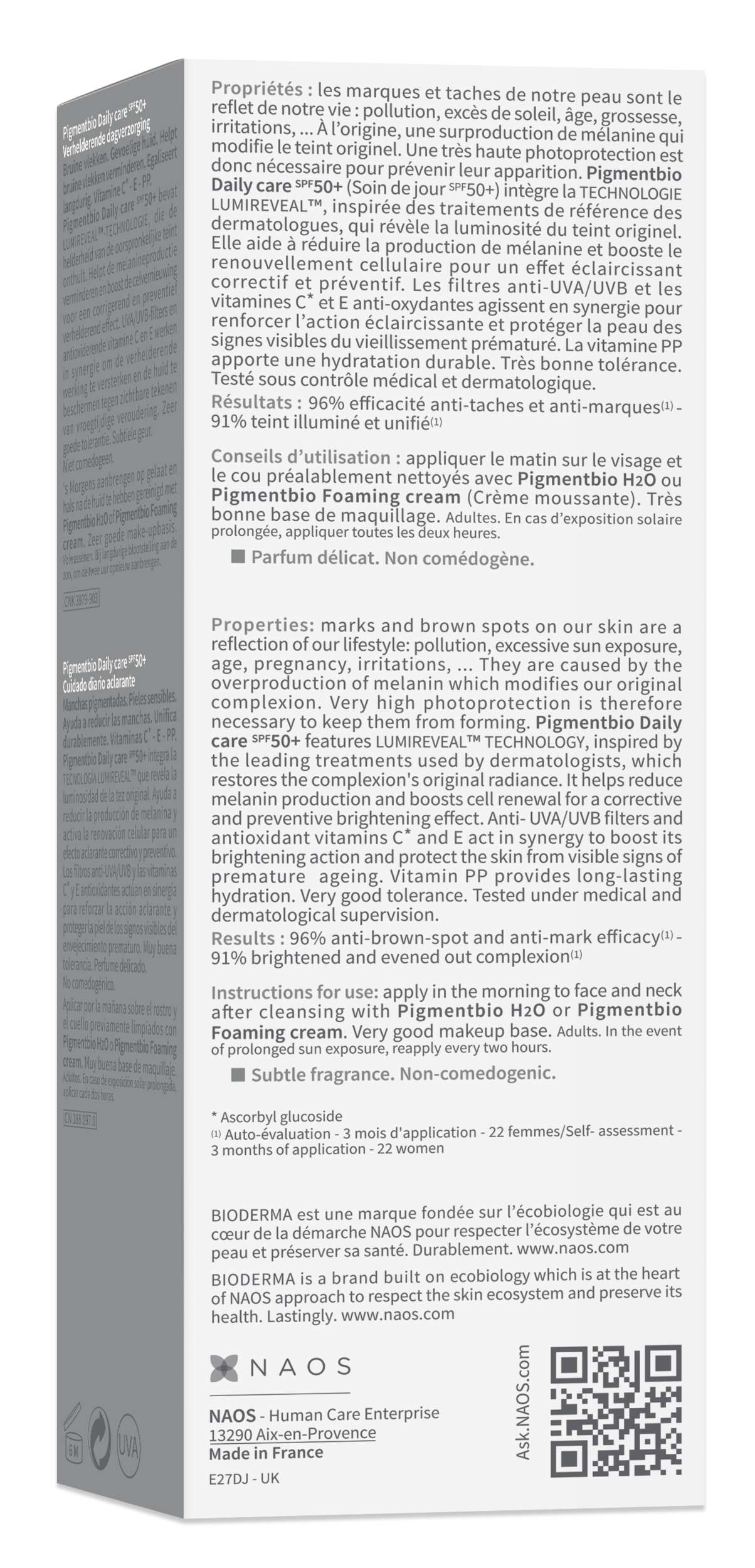 Bioderma Pigmentbio Daily Care, Bild 4 von 4