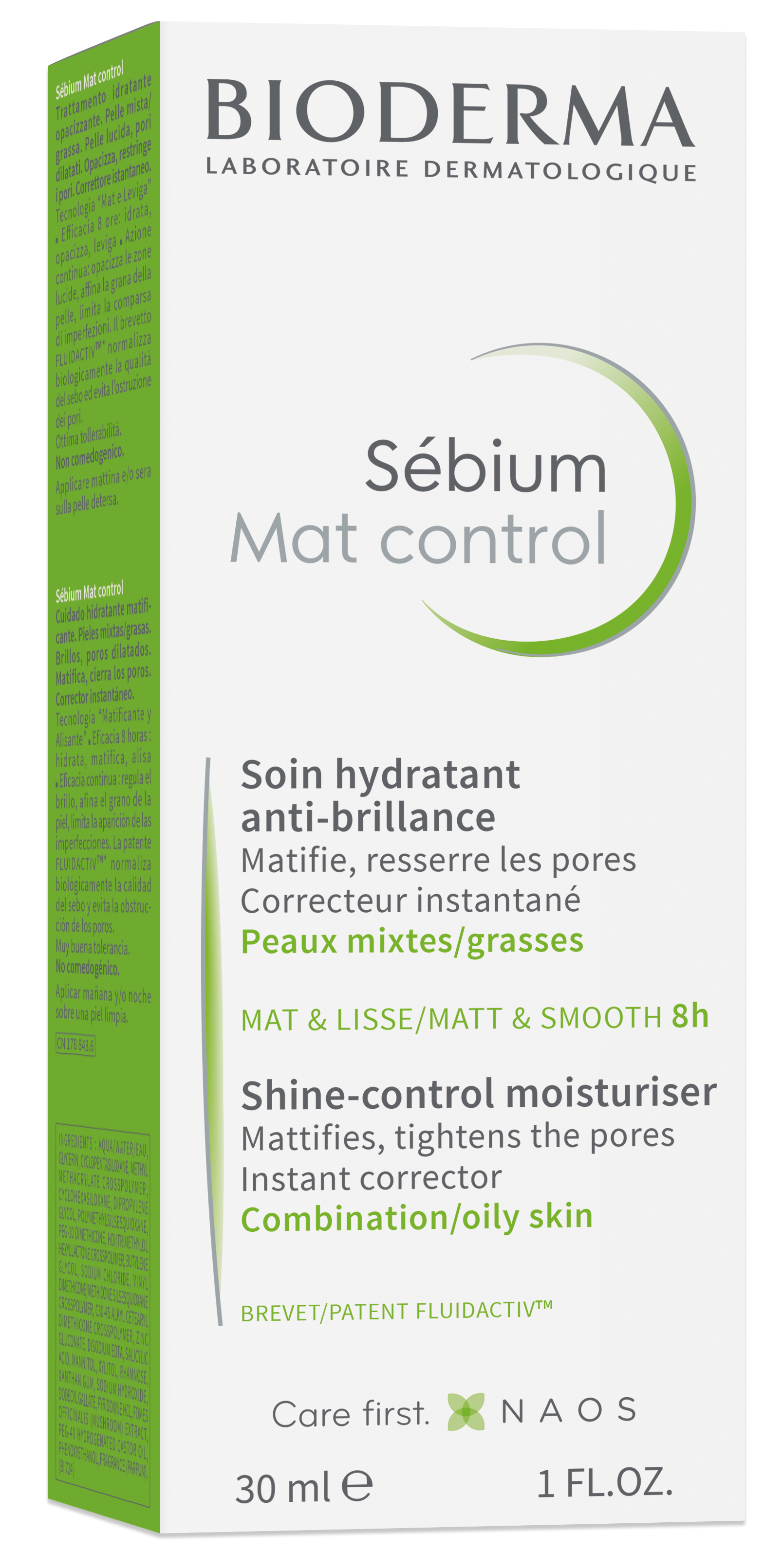 Bioderma Sebium Sebium Mat Control, image 3 sur 4
