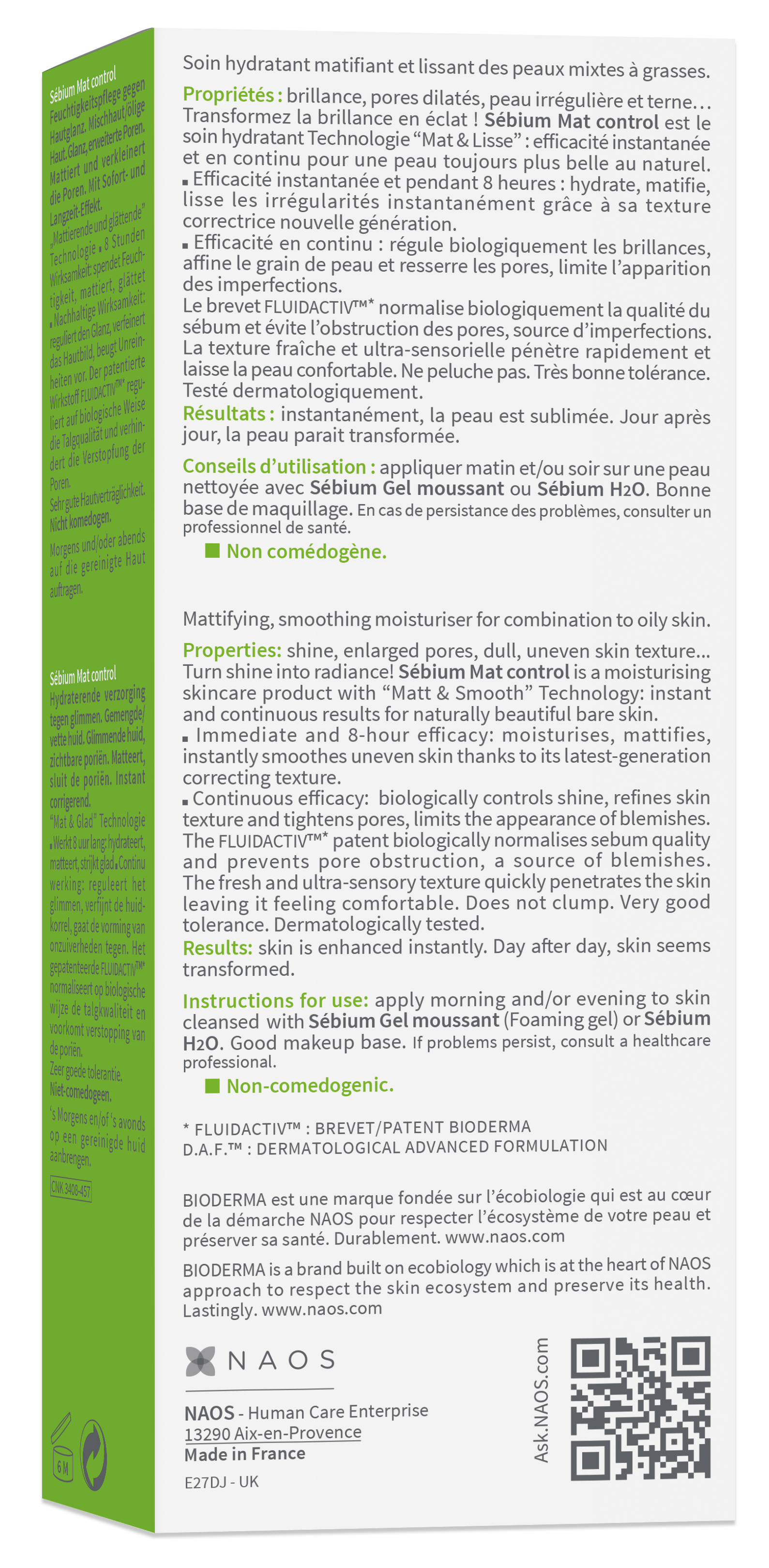 Bioderma Sebium Sebium Mat Control, image 4 sur 4