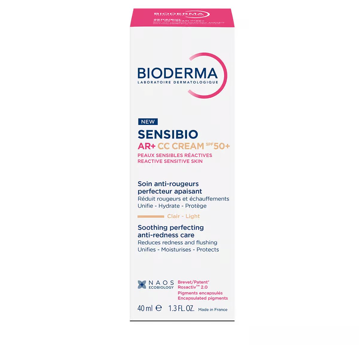 Bioderma Sensibio AR+ CC Cream, image 3 sur 3