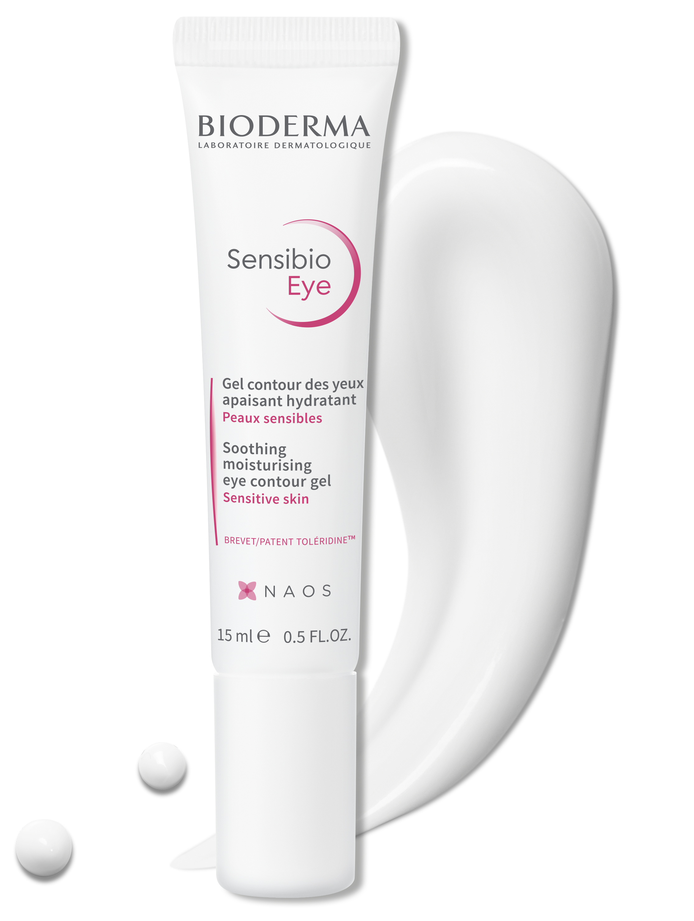 Bioderma Sensibio gel contour des yeux, image 4 sur 5