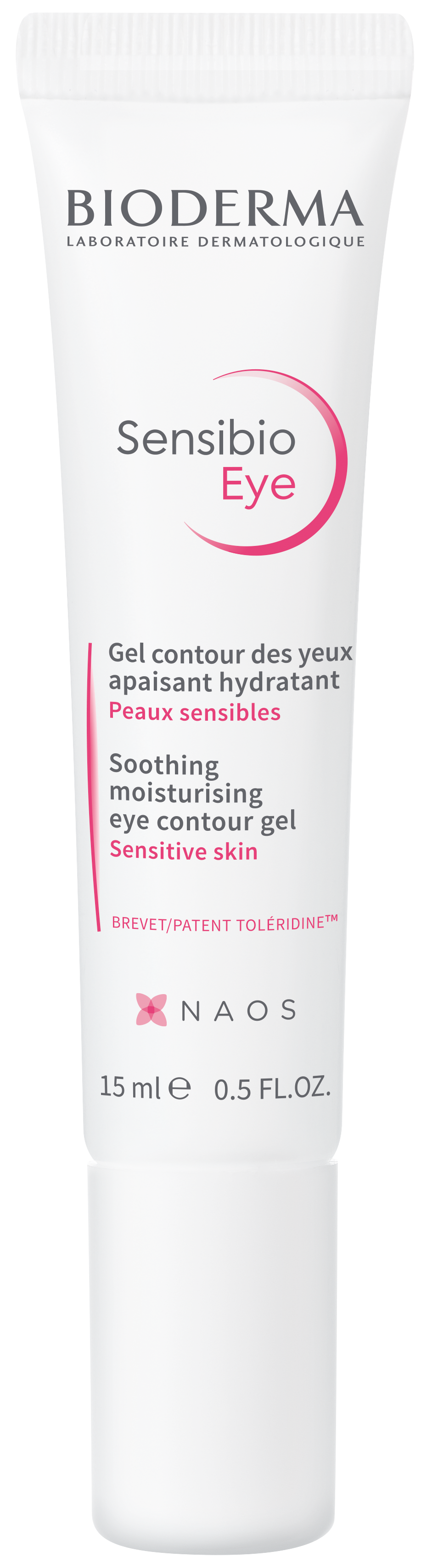 Bioderma Sensibio gel contour des yeux, image principale