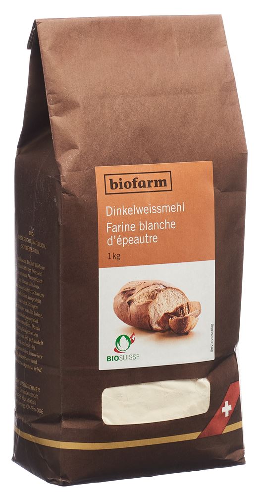 Biofarm farine blanche d'épeautre