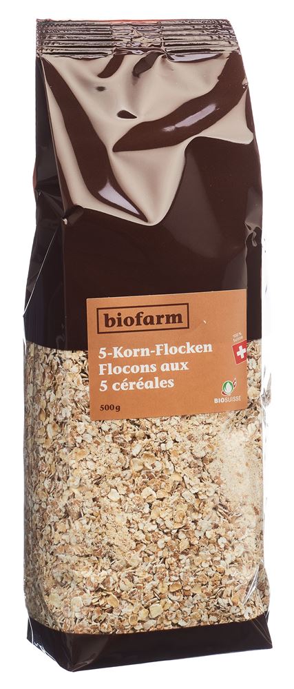 Biofarm flocons 5 céréales