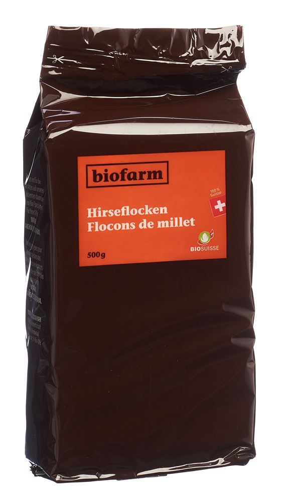 Biofarm flocons millet Suisse