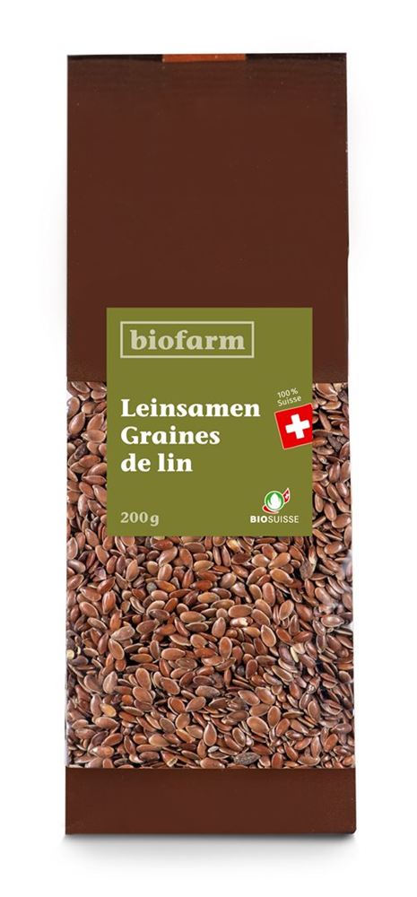Biofarm graines de lin