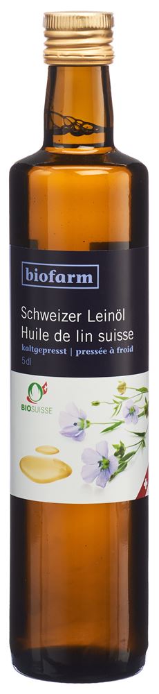 Biofarm huile de lin