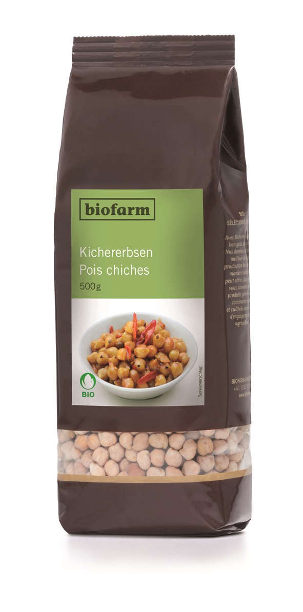 Biofarm Kichererbsen, Hauptbild