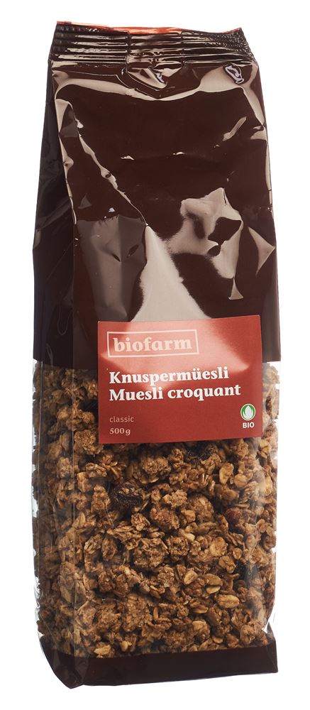 Biofarm Knusper Müesli