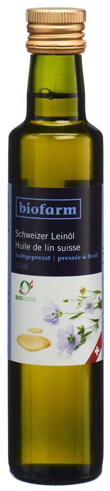 Biofarm Leinöl, Hauptbild