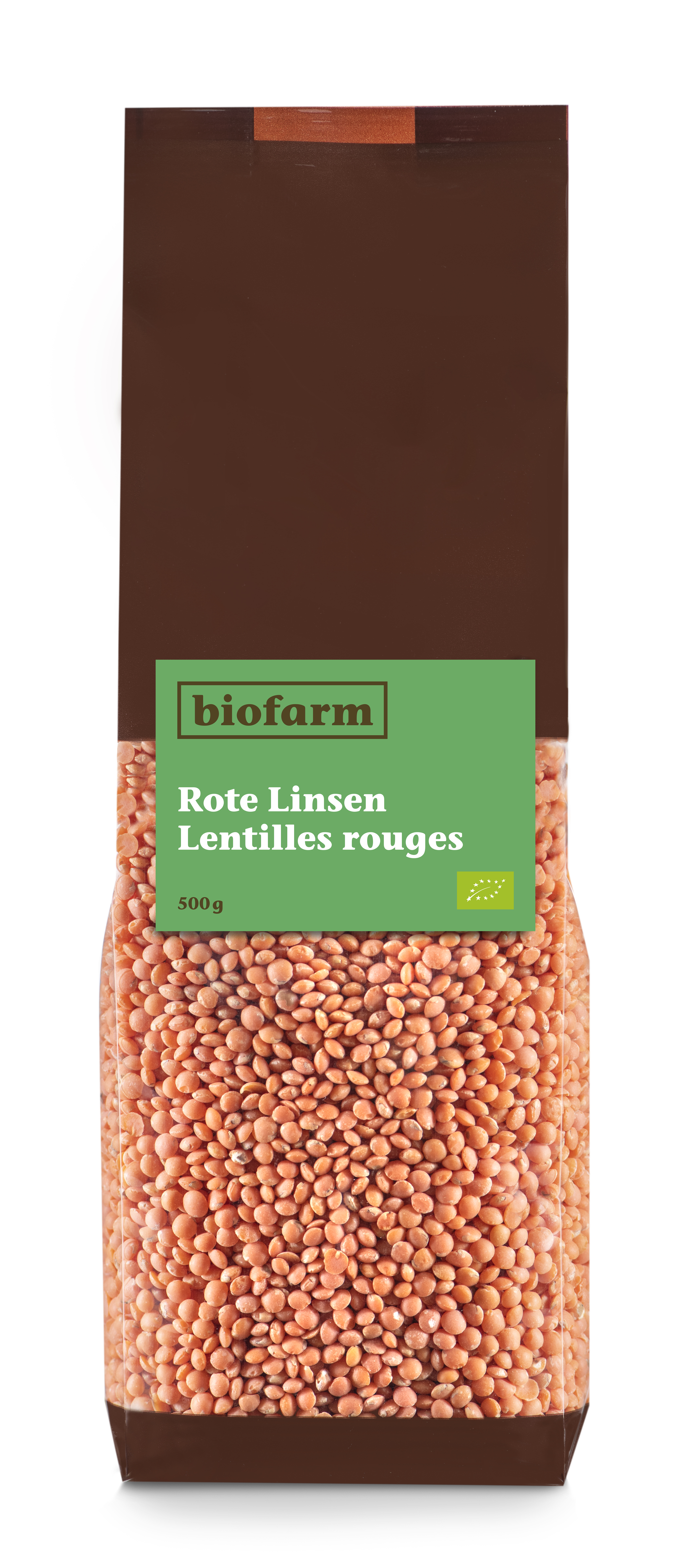 Biofarm lentilles rouges