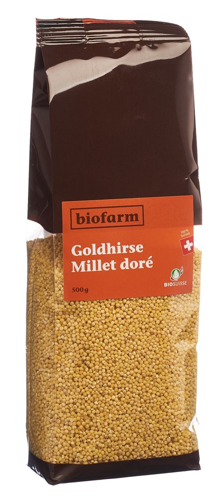 Biofarm millet doré Suisse