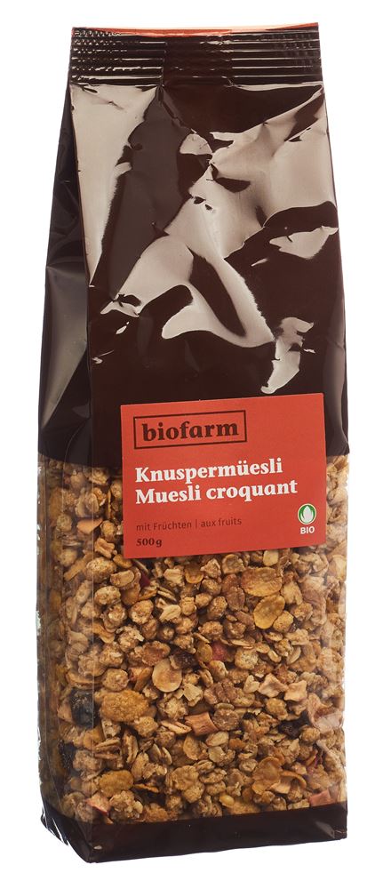 Biofarm müesli croustillant aux fruits