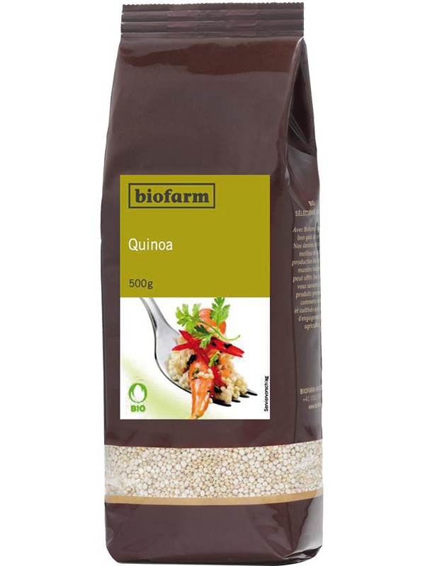 Biofarm quinoa