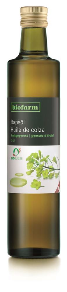 Biofarm Rapsöl, Hauptbild
