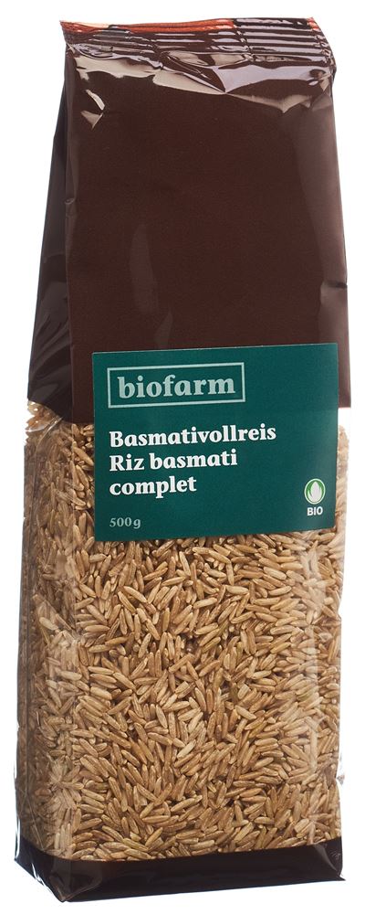 Biofarm riz basmati